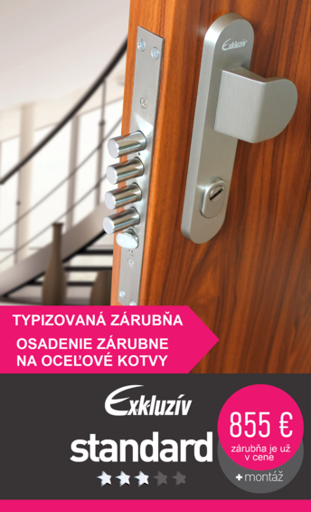 Bezpešnostné dvere exkluziv standard